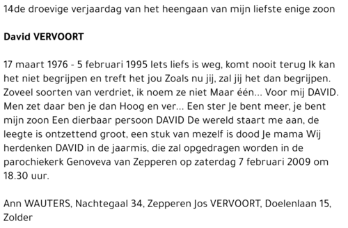 David Vervoort