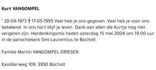 Kurt Vangompel
