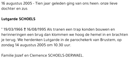 Lutgarde Schoels