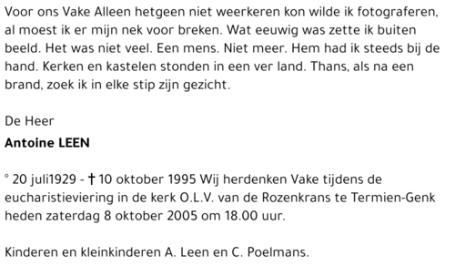 Antoine LEEN