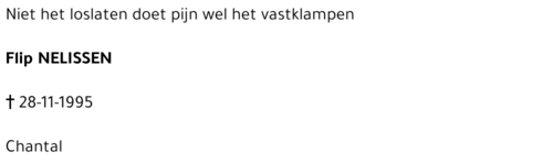 Flip Nelissen