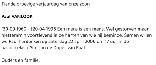Paul Vanlook