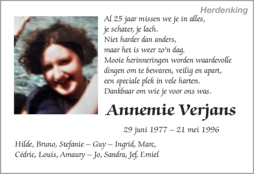Annemie Verjans