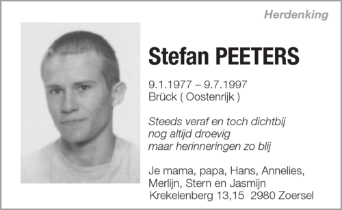 Stefan Peeters
