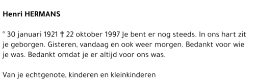 Henri Hermans
