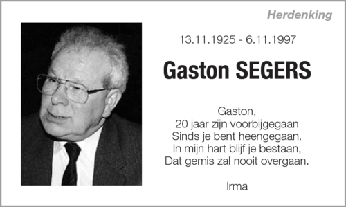 Gaston Segers