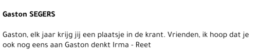 Gaston Segers