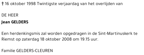 Jean Gelders