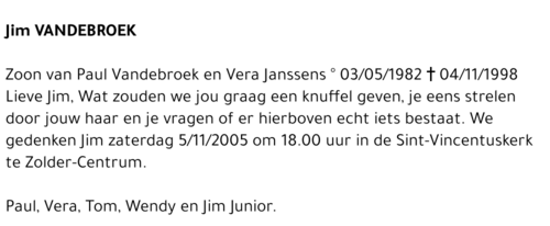 Jim Vandebroek