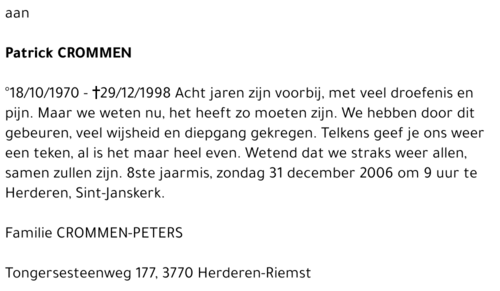 Patri ck Crommen