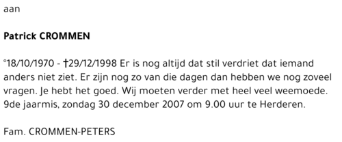 Patri ck Crommen