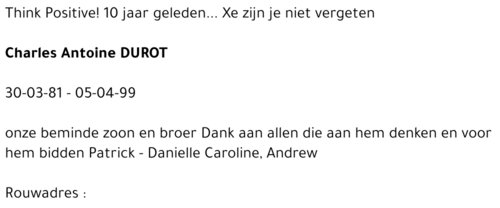 Charles Antoine Durot