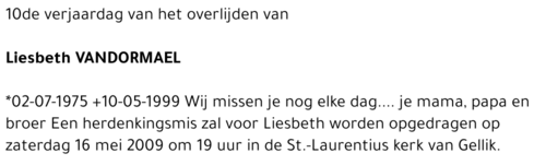 Liesbeth Vandormael