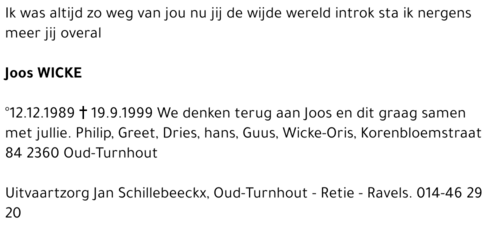 JOOS WICKE