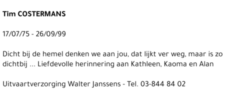 Tim Costermans