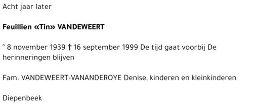 Tin Vandeweert