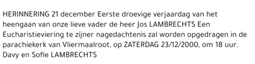  LAMBRECHTS