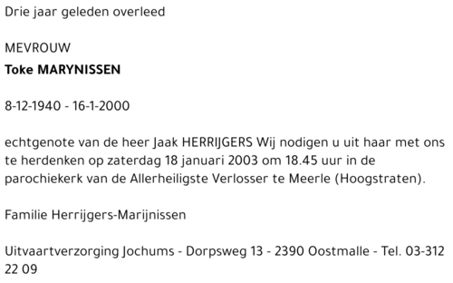 Toke Marijnissen