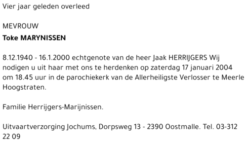 Toke Marijnissen