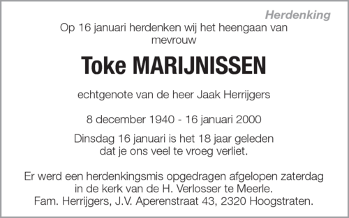 Toke Marijnissen