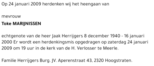Toke Marijnissen