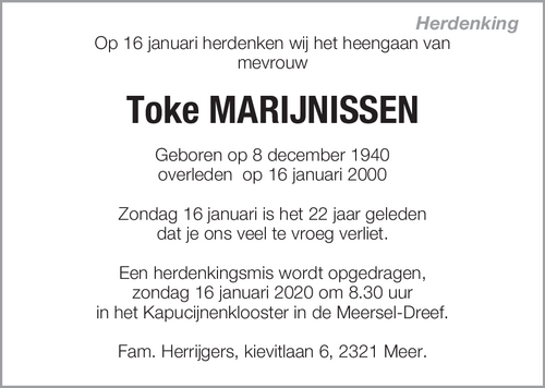 Toke Marijnissen