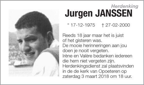 Jurgen Janssen