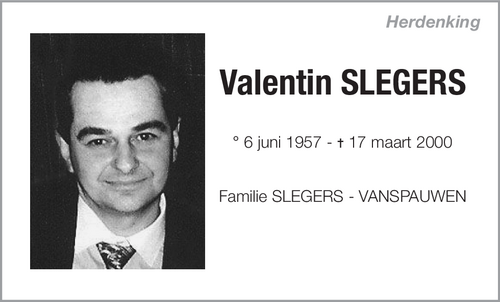 Valentin Slegers