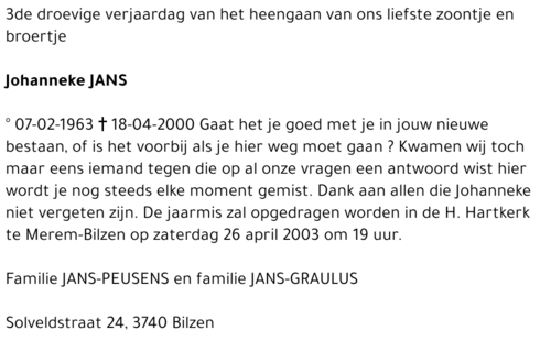 Johanneke Jans