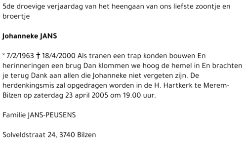 Johanneke Jans