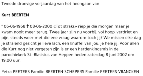 Kurt Beerten