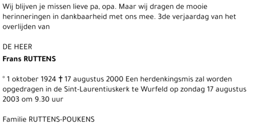 Frans Ruttens