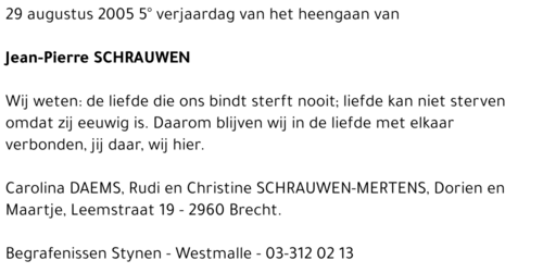 Jean-Pierre Schrauwen