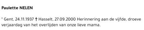 Paulette Nelen