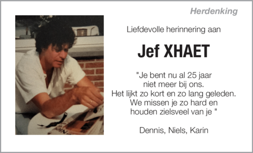 Jef Xhaet
