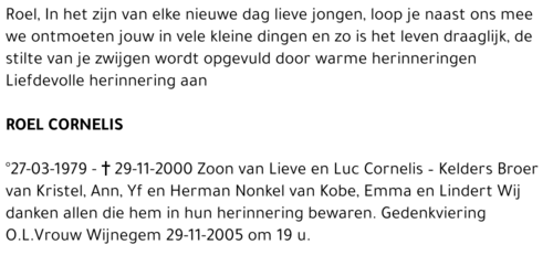 Roel CORNELIS