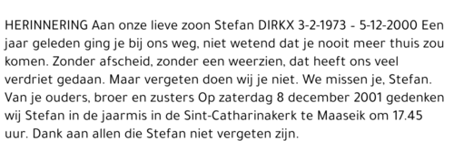 Stefan Dirkx