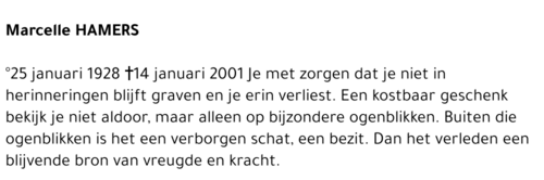 Marcelle Hamers