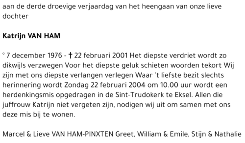 Katrijn Van Ham
