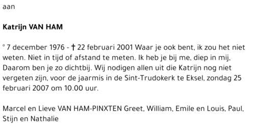 Katrijn Van Ham