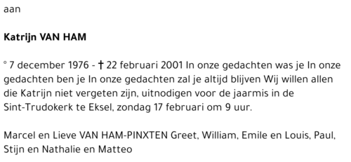 Katrijn Van Ham