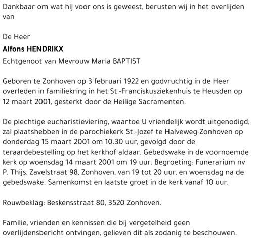  Hendrikx