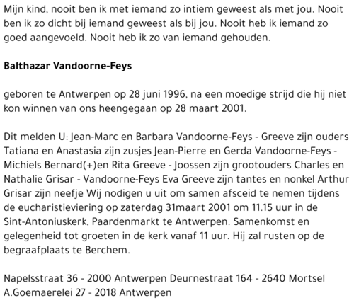  Vandoornee-Feys