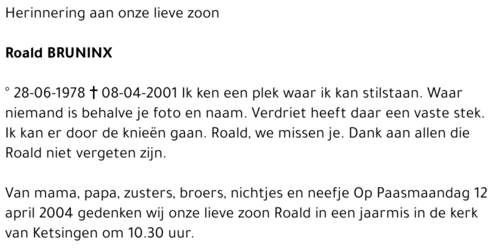 Roald Bruninx
