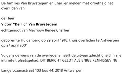  Van Bruystegem