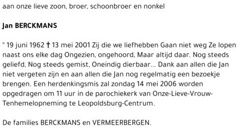 Jan Berckmans