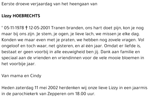 Lizzy Hoebrechts