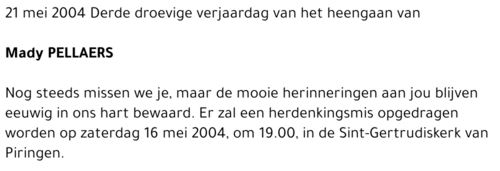Mady Pellaers