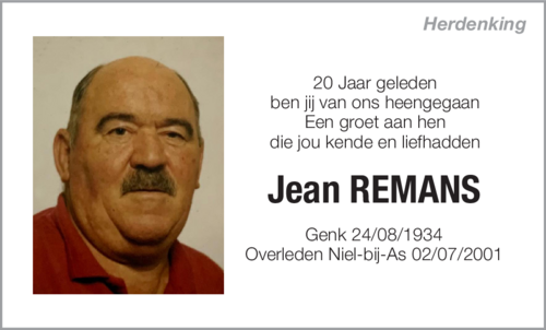 Jean Remans