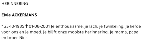 Elvie Ackermans